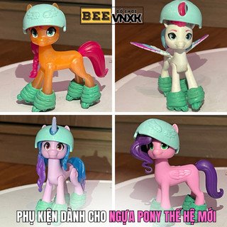 Đồ chơi My Little Pony - Bộ phụ kiện nhiều chi tiết dành cho Ngựa Pony Thế Hệ Mới - BEE VNXK
