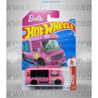 Kwang Playground - Xe mô hình HotWheels basic Barbie Dream Camper - Case B 2026