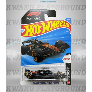 Kwang Playground - Xe mô hình HotWheels basic McLaren Formula 1 Team - Case B 2026