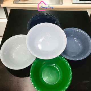 Tô Loa loe đựng cơm, canh, bún phở – nhiều size, màu xanh đen trắng nâu nhựa MEALMINE