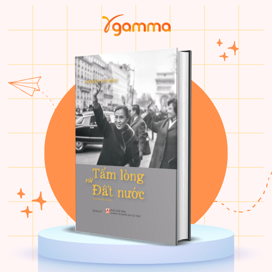 Sách - Lẻ/Combo: Tấm Lòng Với Đất Nước + Gia Đình, Bạn Bè Và Đất Nước + Hiệp Định Paris - Nguyễn Thị Bình (Omega Plus)