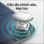 Cân thông minh eufy P3 by Anker, phân tích 16 chỉ số cơ thể, hỗ trợ app, mô hình cơ thể 3D trực quan