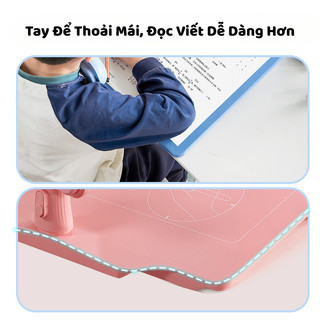 Bàn Học Điều Chỉnh Tư Thế Ngồi Chống Gù Lưng,Cận Thị, Mặt Bàn Rộng Rãi Điều Chỉnh Góc Độ Phù Hợp Với Nhiều Lứa Tuổi