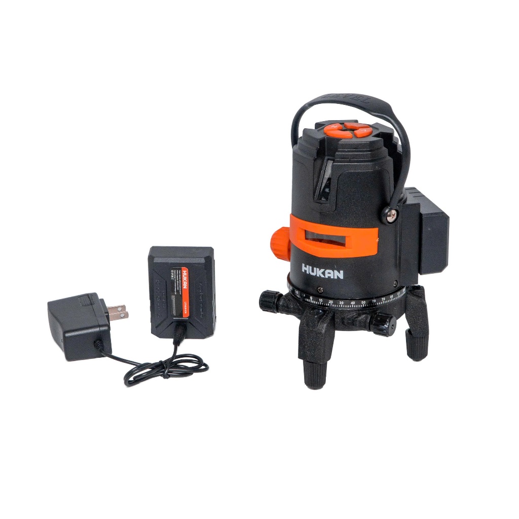 Máy Cân Bằng Laser 5 Tia Xanh HUKAN G1-T81 | Tự Cân Bằng, Độ Chính Xác Cao ±1mm/6m, Tầm Xa 75m, Bảo Hành 6 Tháng