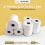 Giấy in bill K80 giấy in nhiệt khổ 80mm in rõ nét (K80x40–K80x80) – 50 đến 100 cuộn/thùng