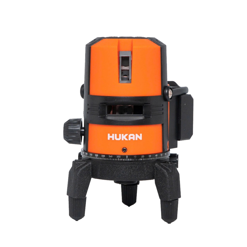 Máy Cân Bằng Laser 5 Tia Xanh HUKAN G1-T82 | Tự Cân Bằng Chính Xác ±1mm/6m, Tầm Xa 75m, IP54 Chống Bụi, Bảo Hành 6 Tháng