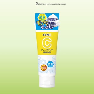 Sữa Rửa Mặt Melano CC Dưỡng Sáng, Sạch Sâu Deep Clear Enzyme Face Wash (130g)
