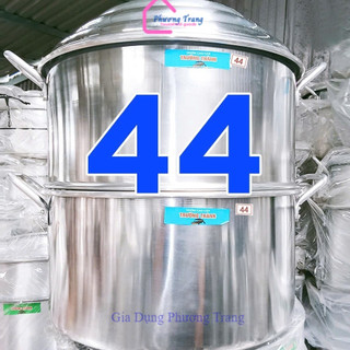 [CHÍNH HÃNG] CHÕ HẤP ĐỒ XÔI NHÔM SIZE 44cm TRƯỜNG THÀNH CAO CẤP HẤP 14KG GẠO, LOẠI 1 DÀY - Phương Trang