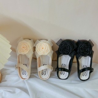 Sz 21-35 Form Nhỏ Sục Búp Bê Đính Hoa Hồng Quai Ngang Tiểu Thư Cho Bé Gái K094