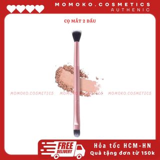 Cọ đánh mắt 2 đầu cọ trang điểm đánh phấn mắt 2 đầu trang điểm makeup không nhoè tiện dụng