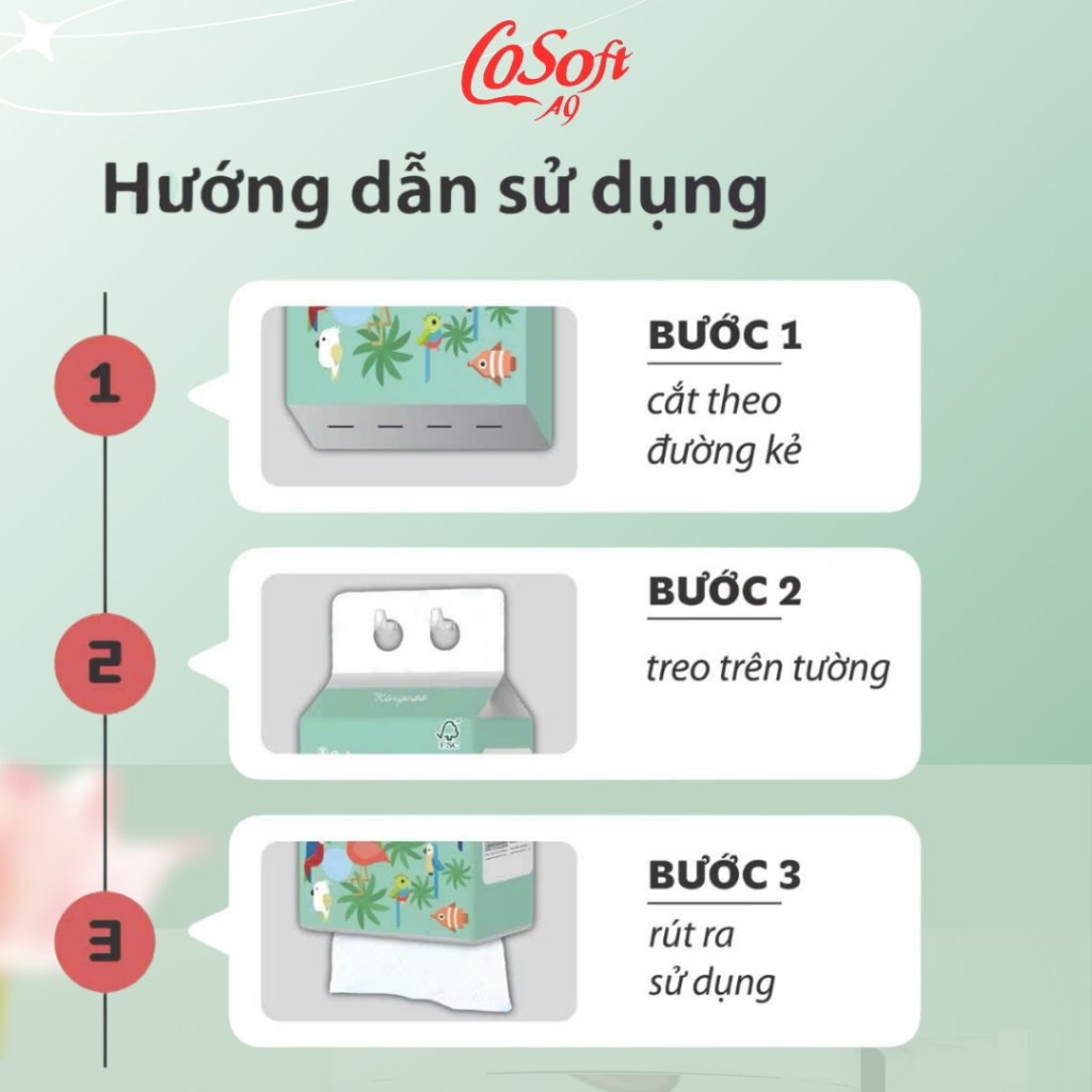 [Combo Siêu Tiết Kiệm 12 Túi Giấy Rút Kingess 1300 Tờ-5 Lớp–Mềm Mịn-Không Huỳnh Quang-An Toàn Cho Da