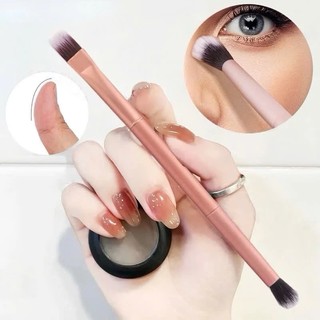 Cọ đánh mắt 2 đầu cọ trang điểm đánh phấn mắt 2 đầu trang điểm makeup không nhoè tiện dụng