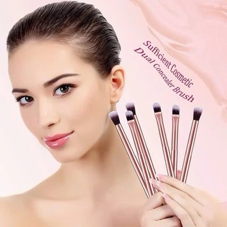 Cọ đánh mắt 2 đầu cọ trang điểm đánh phấn mắt 2 đầu trang điểm makeup không nhoè tiện dụng