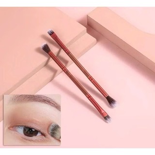 Cọ đánh mắt 2 đầu cọ trang điểm đánh phấn mắt 2 đầu trang điểm makeup không nhoè tiện dụng