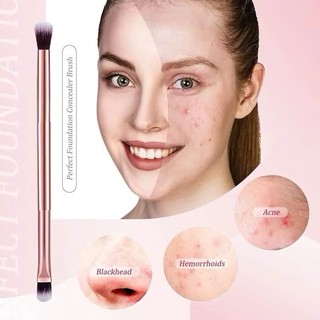 Cọ đánh mắt 2 đầu cọ trang điểm đánh phấn mắt 2 đầu trang điểm makeup không nhoè tiện dụng