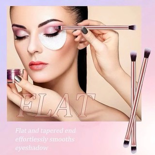 Cọ đánh mắt 2 đầu cọ trang điểm đánh phấn mắt 2 đầu trang điểm makeup không nhoè tiện dụng