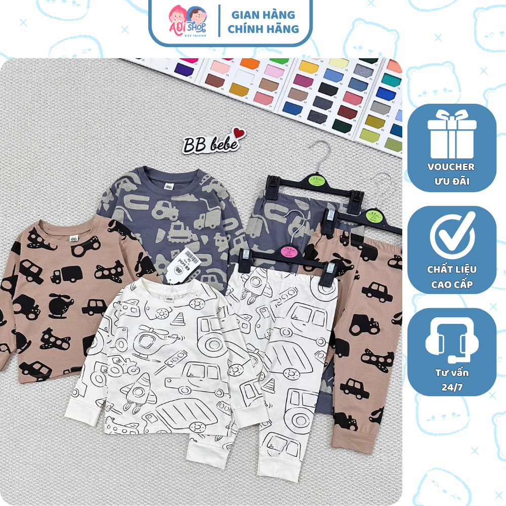[À ƠI SHOP] Q20- set 3 bộ dài máy bay ô tô- a100.268