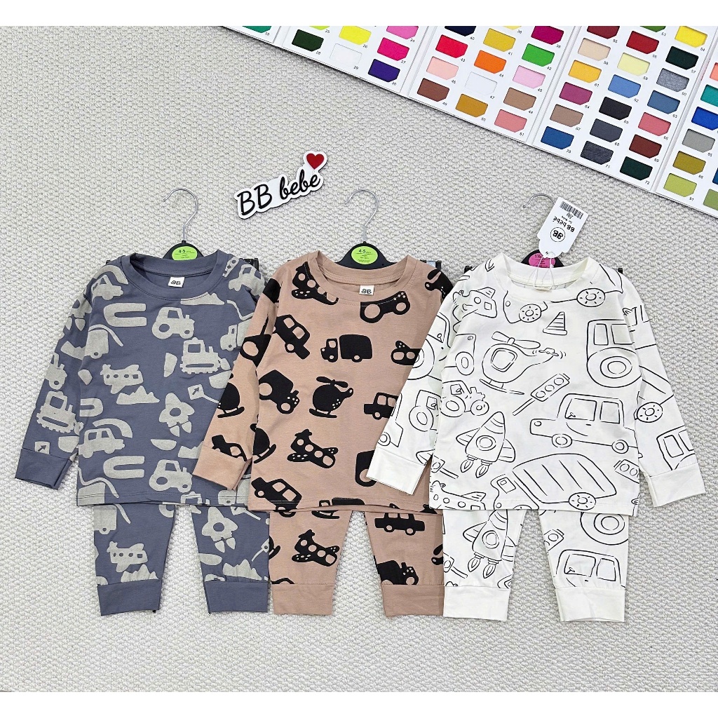 [À ƠI SHOP] Q20- set 3 bộ dài máy bay ô tô- a100.268