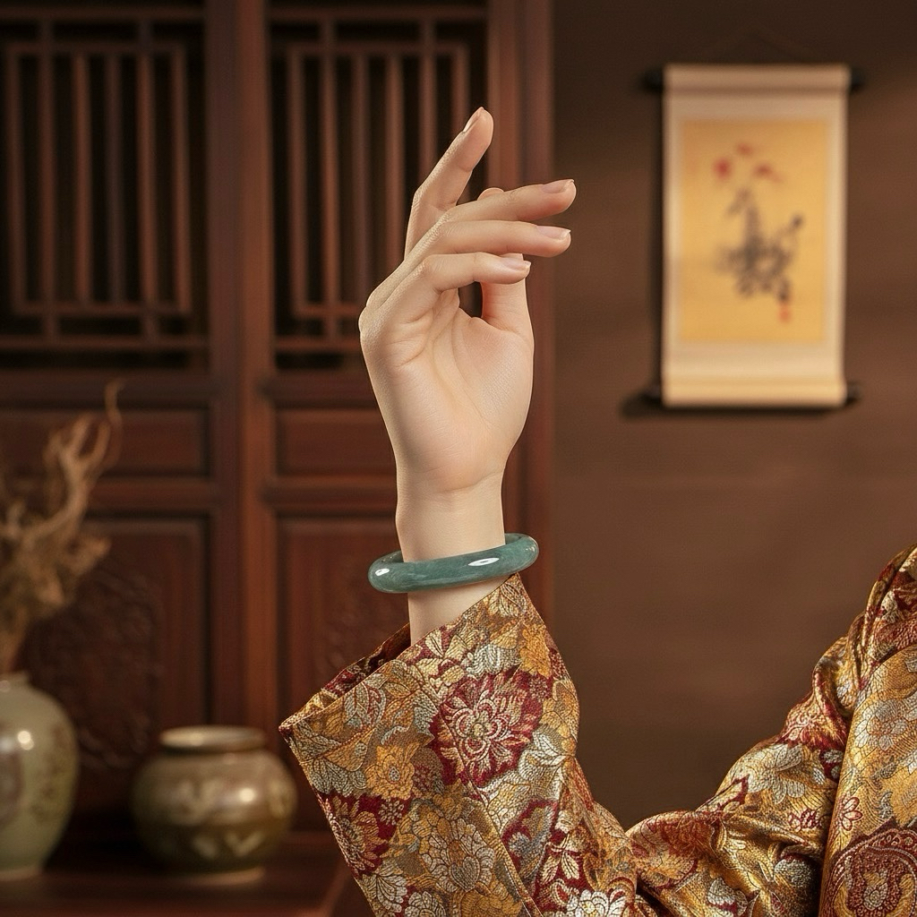 Vòng Xuyến Lam Ngọc – Bình An, Bảo Vệ, Thu Hút May Mắn 💎