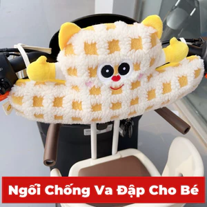 Gối Chống Va Đập Cho Bé Khi Đi Xe Máy, Xe Điện – Bảo Vệ Đầu Cổ An Toàn Tuyệt Đối