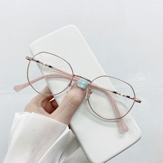 Gọng Kính Cận - Gọng Kim Loại Mắt Tròn Phong Cách Hàn Quốc Chống Bụi Ms 5029