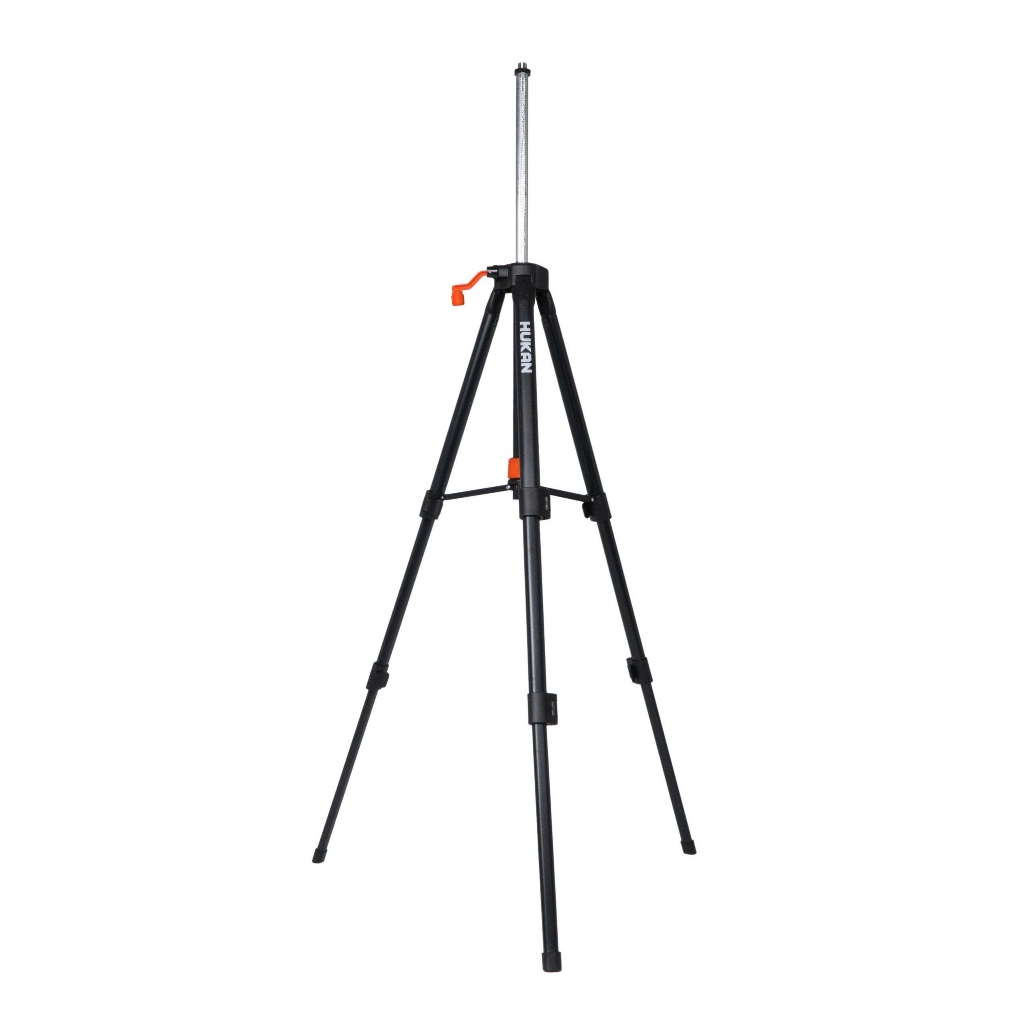 Chân Máy Cân Bằng Laser HUKAN G1-CLS102 | Chất Liệu Ống Thép Dày, Cao 1.2m, Gấp Gọn 46cm, Chân 3 Trụ