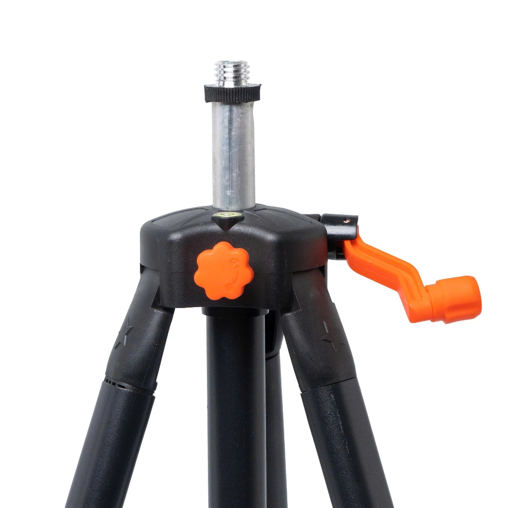 Chân Máy Cân Bằng Laser HUKAN G1-CLS102 | Chất Liệu Ống Thép Dày, Cao 1.2m, Gấp Gọn 46cm, Chân 3 Trụ