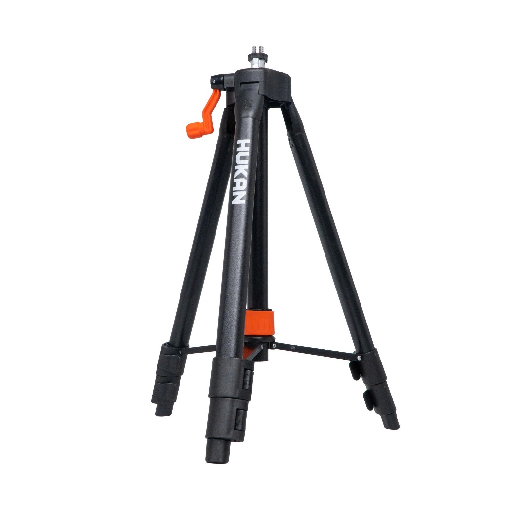 Chân Máy Cân Bằng Laser HUKAN G1-CLS102 | Chất Liệu Ống Thép Dày, Cao 1.2m, Gấp Gọn 46cm, Chân 3 Trụ