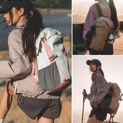 Balo du lịch nam nữ dung tích lớn 30L balo chống nước đi học đi làm đi phượt tiện lợi B47