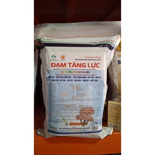 Đạm tăng lực gói 1kg dạng cốm siêu tan chuyên dùng cho trang trại