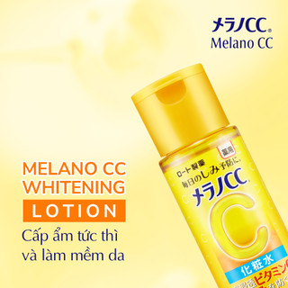 Dung Dịch Dạng Đặc Dưỡng Trắng, Cải Thiện Thâm Melano CC Whitening Lotion (170ml)