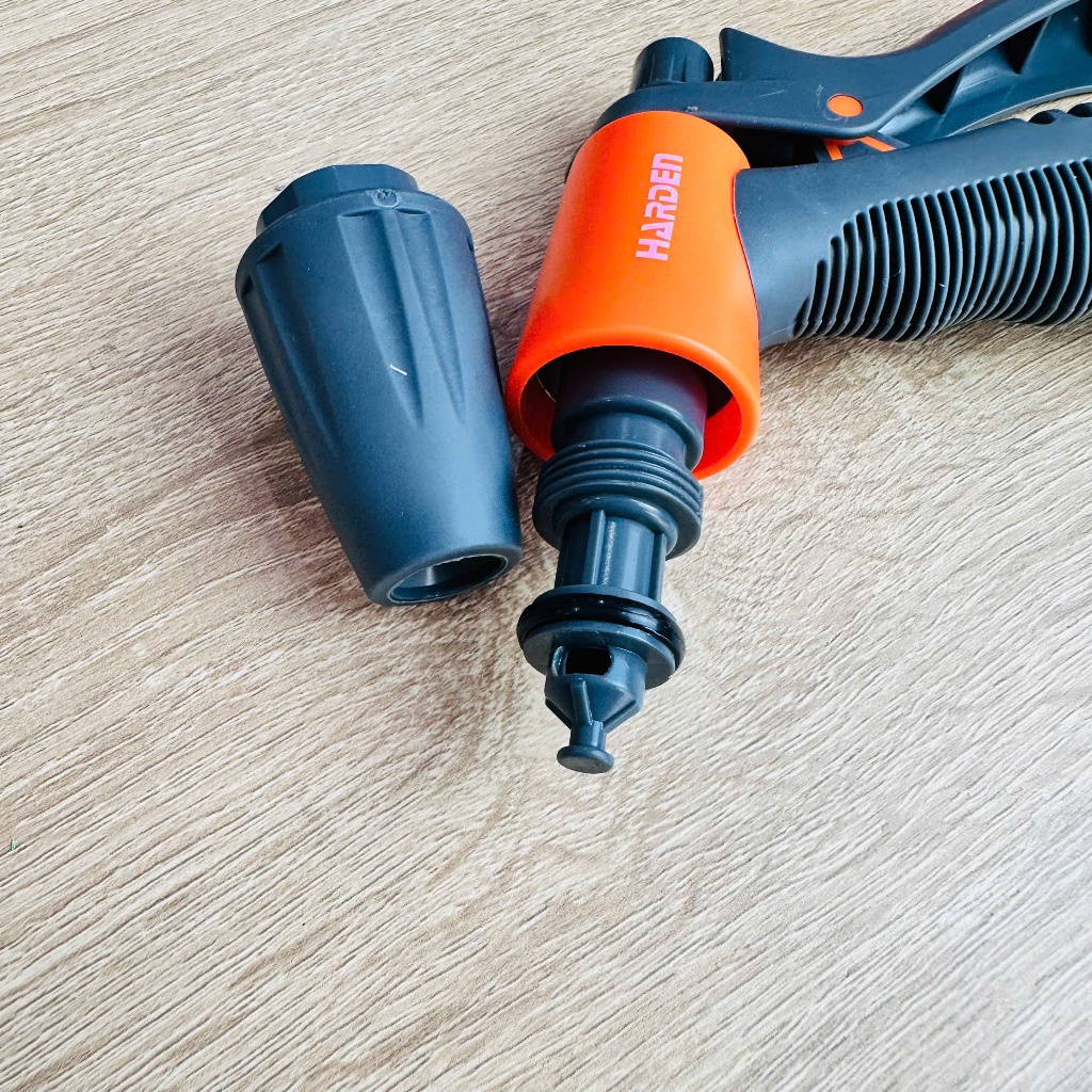 VÒI TƯỚI CÓ ĐIỀU CHỈNH HARDEN 633141 – PHUN MẠNH, ĐIỀU CHỈNH LINH HOẠT, DỄ DÀNG SỬ DỤNG
