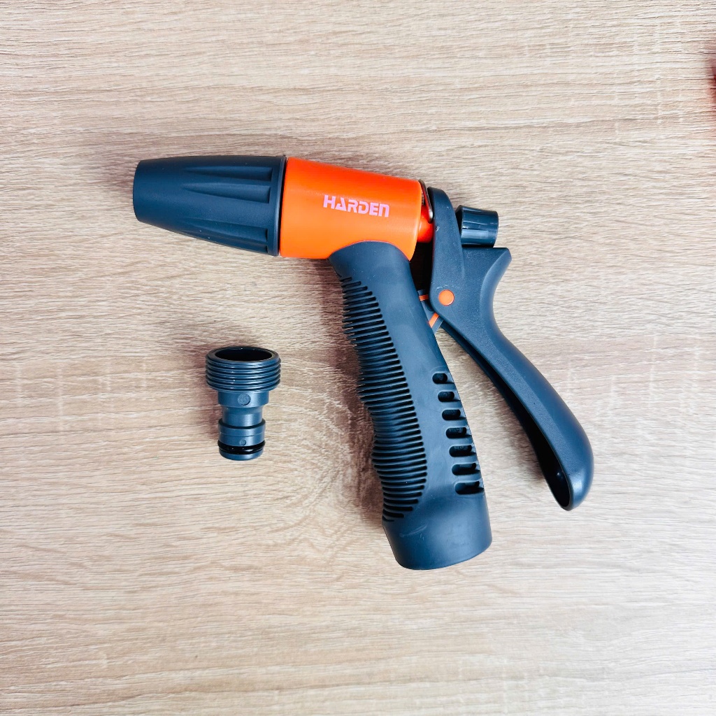 VÒI TƯỚI CÓ ĐIỀU CHỈNH HARDEN 633141 – PHUN MẠNH, ĐIỀU CHỈNH LINH HOẠT, DỄ DÀNG SỬ DỤNG