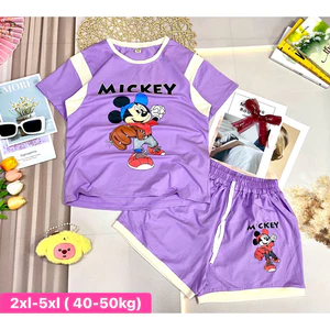 Bộ Đùi bẻ Gái dễ thương dành cho bé 42-50kg( tặng 10KT