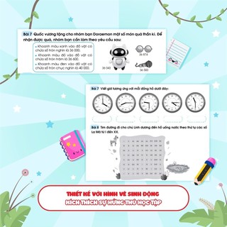 Sách - Bộ đề ôn luyện và kiểm tra Toán lớp 3 tập 2