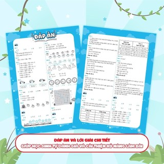 Sách - Bộ đề ôn luyện và kiểm tra Toán lớp 3 tập 2