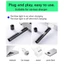 Đèn pin Laser 303 tia xanh đỏ siêu mạnh dùng báo hiệu chỉ dẫn và công trình hiệu quả