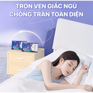 Băng vệ sinh ban đêm Topgia 35cm siêu thấm hút vải không dệt êm ái giảm trào ngược