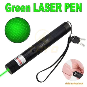 Đèn pin Laser 303 tia xanh đỏ siêu mạnh dùng báo hiệu chỉ dẫn và công trình hiệu quả