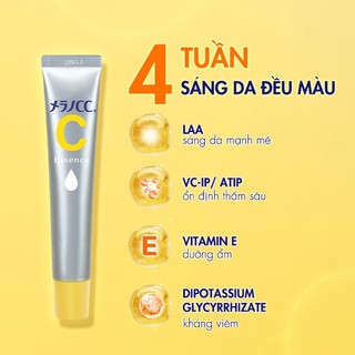 Tinh Chất Vitamin C Dưỡng Trắng Da, Mờ Thâm Melano CC Whitening Essence (20ml)