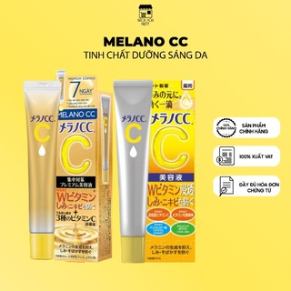 Tinh Chất Vitamin C Dưỡng Trắng Da, Mờ Thâm Melano CC Whitening Essence (20ml)