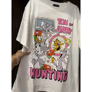 Áo Thun Hoạt Hình Hunting - Unisex Dày Dặn - Phong Cách Thời Trang - Cotton Mềm Mịn