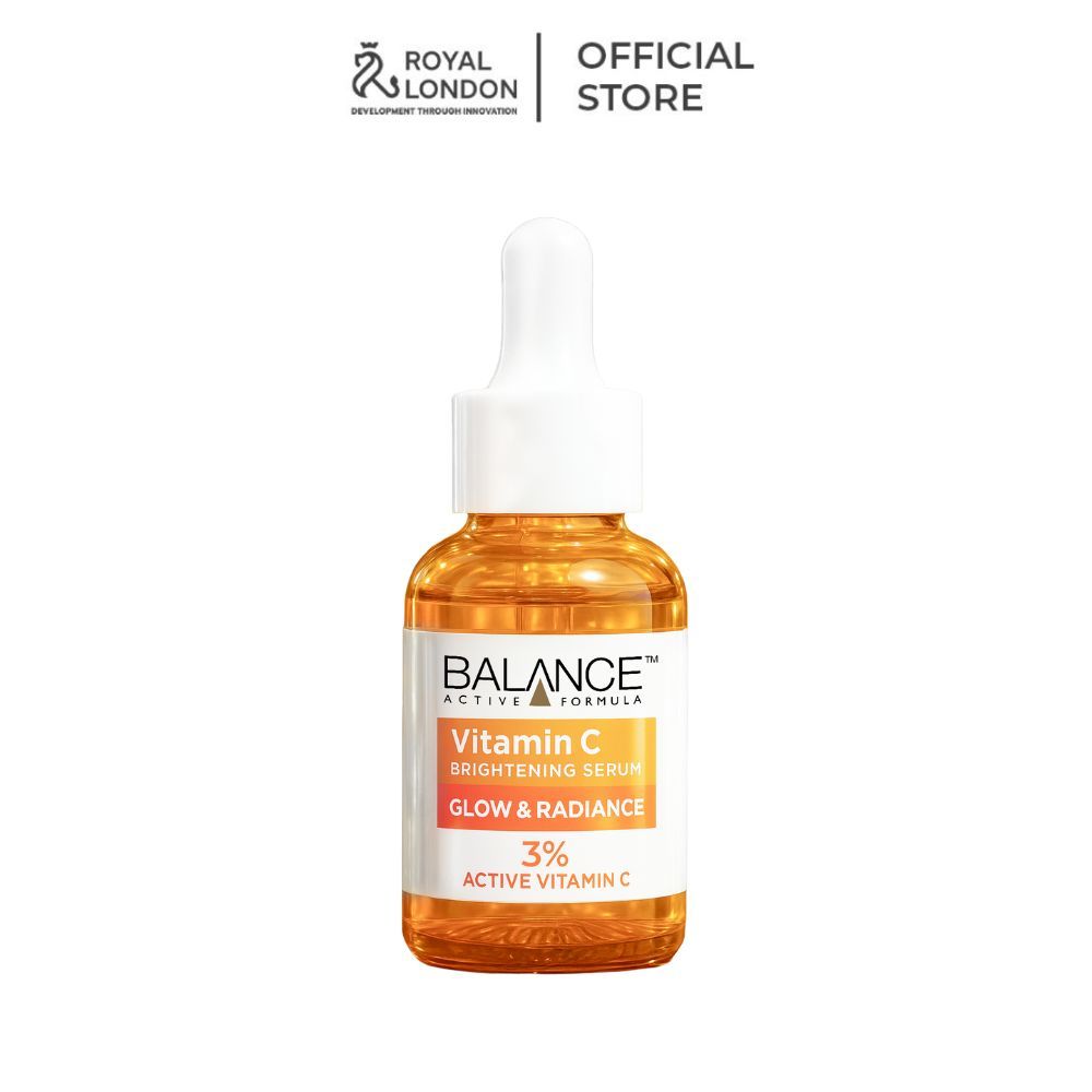 [ Livestream x Balance ] Serum Sáng Da, Mờ Thâm Balance Active Formula Vitamin C Brightening 30ml