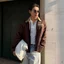 Áo Khoác Kaki DINOMAN Jacket Cổ Phối Màu WorkWear Khóa Kéo Phong Cách Năng Động AK010