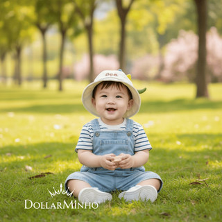 Mũ Khủng Long vòng đầu 52cm cho bé từ 2 tuổi đến 5 tuổi siêu dễ thương, đáng yêu phong cách riêng Dollar Minho