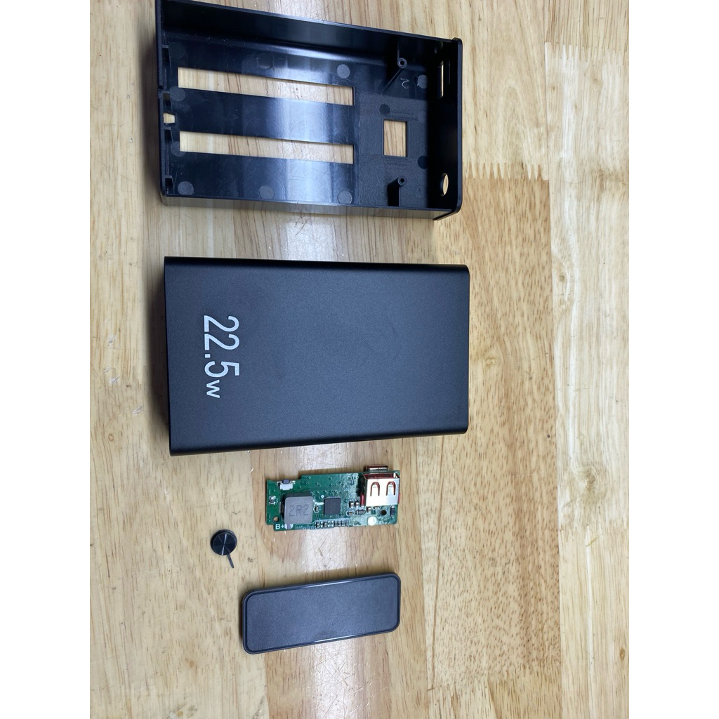 Box sạc dự phòng 3 cell 18650, 2 cell 21700, 2 cell 105568 vỏ nhôm cao ...