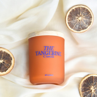 Nến Thơm Tangerine Quà Tặng Cao Cấp Hương Ngọt Mát [Kèm Túi Thiệp] Cho Phòng Vừa Và Nhỏ