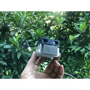 Khối TẢN NHIỆT NHÔM KÈM QUẠT Kích thước 6x6X3Cm