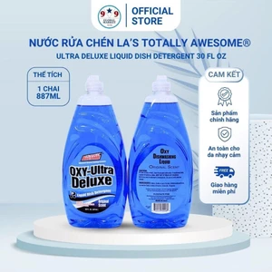 Nước rửa chén - LA’s Totally Awesome®- Oxy-Ultra Deluxe –Mùi hương nguyên bản - 887ML
