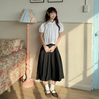 NAVIE - Chân váy dài xếp ly dài LITA thời trang nữ